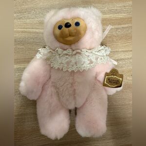 Vintage Robert Raikes Pink Teddy Bear Collectible 733/5000 Rare